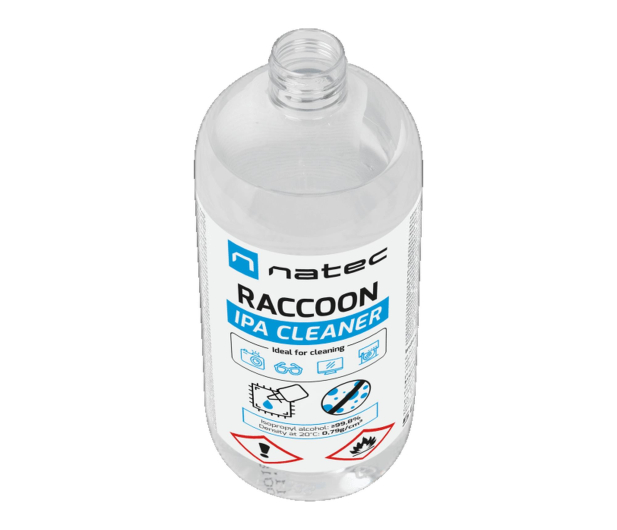 Natec Raccoon IPA cleaner 500ml Alkohol izopropylowy - 1535116 - zdjęcie 2